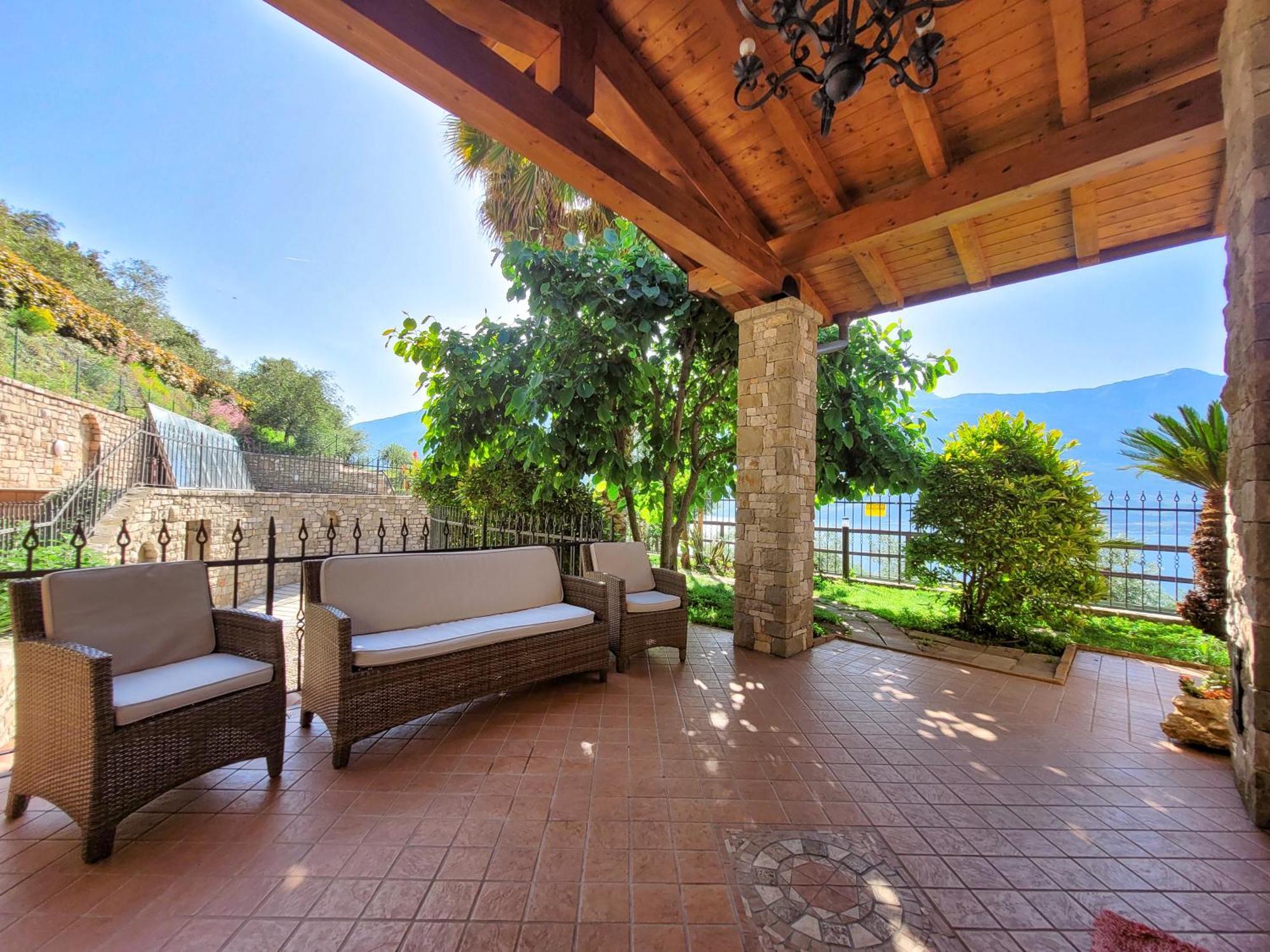 Villa Fior Di Loto Limone sul Garda Eksteriør bilde