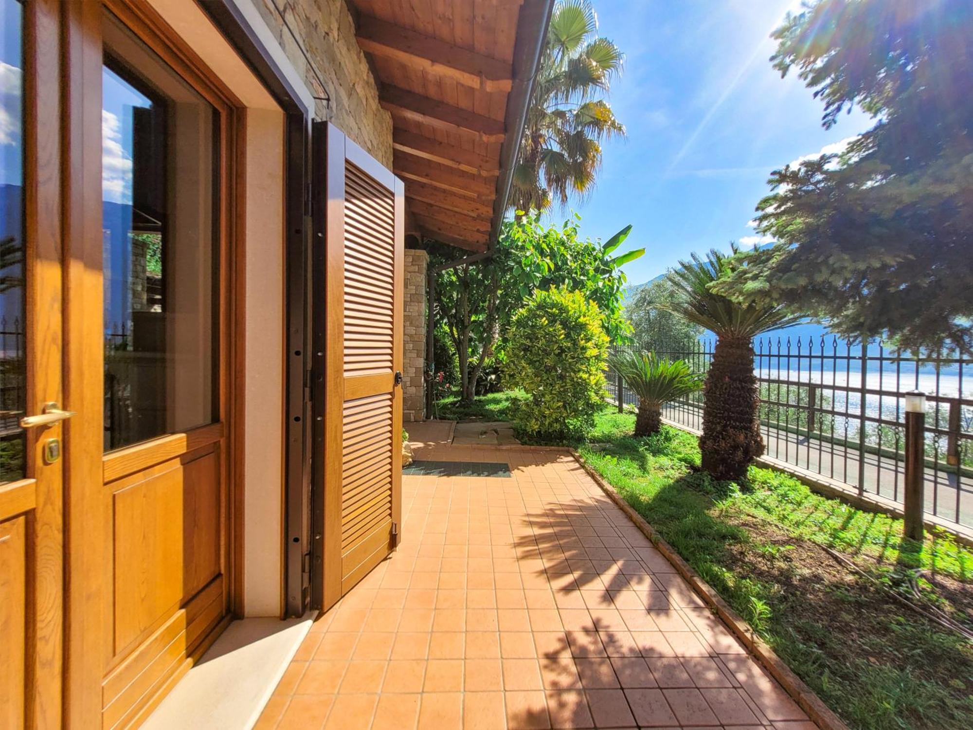 Villa Fior Di Loto Limone sul Garda Eksteriør bilde