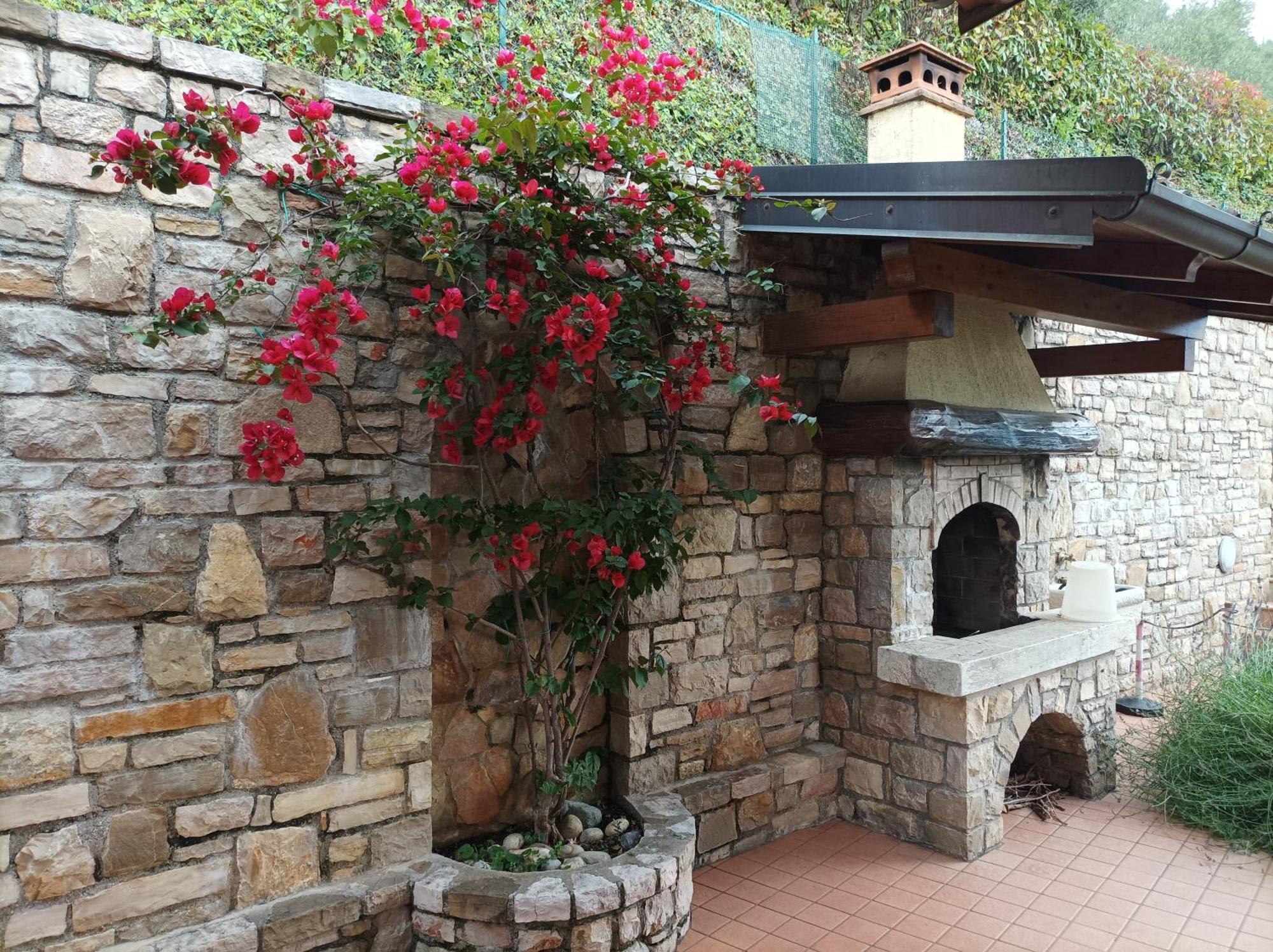Villa Fior Di Loto Limone sul Garda Eksteriør bilde